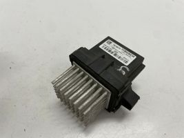 Opel Astra J Heater blower fan relay 13503201