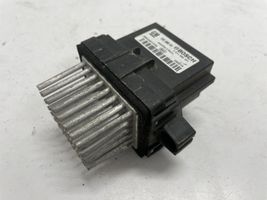 Opel Astra J Heater blower fan relay 13598091