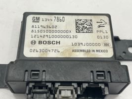 Opel Meriva B Centralina/modulo sensori di parcheggio PDC 13447860