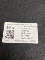 BMW 3 G20 G21 Inne elementy wykończenia bagażnika 7940935