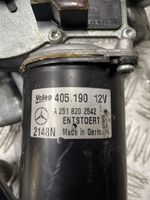 Mercedes-Benz R W251 Mechanizm i silniczek wycieraczek szyby przedniej / czołowej A2518200440