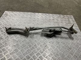 BMW 5 E39 Mechanizm i silniczek wycieraczek szyby przedniej / czołowej 6923740