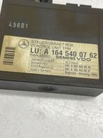 Mercedes-Benz CLS C219 Centralina della pressione pneumatico A1645400762