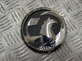 Opel Grandland X Logo, emblème de fabricant YP00127877