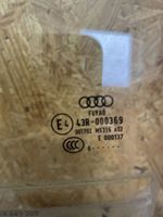 Audi Q2 - aizmugurējo durvju stikls 81A845205