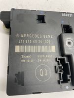 Mercedes-Benz E W211 Durų elektronikos valdymo blokas A2118704026