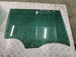 Opel Zafira C Rear door window glass 