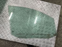 Volkswagen Touran II Front door window glass four-door 