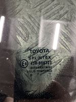 Toyota Corolla Verso E121 Rear side window/glass 