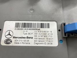 Mercedes-Benz E W213 SAM valdymo blokas A2139009119