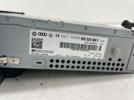 Audi A4 S4 B8 8K Navigaatioyksikkö CD/DVD-soitin 8R2035666F