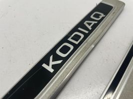Skoda Kodiaq Copertura del rivestimento del sottoporta posteriore 565853558A