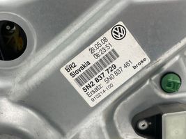 Volkswagen Tiguan Etuikkunan nostomekanismi ilman moottoria 5N2837729