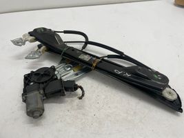 Opel Meriva B Front door window regulator with motor 