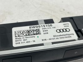 Audi A4 S4 B9 Panel klimatyzacji 8W0919158