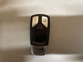 Audi A5 Klucz / Karta zapłonu 