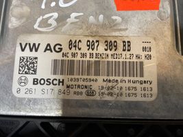 Audi A1 Variklio valdymo blokas 04C907309BB