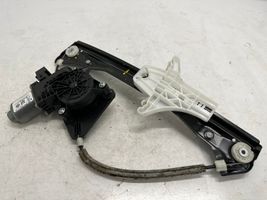 Volkswagen Jetta VI Rear door window regulator with motor 6R0959811M