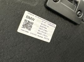 BMW 3 G20 G21 Doublure de coffre arrière, tapis de sol 7450653