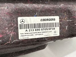 Mercedes-Benz E AMG W213 Trunk/boot side trim panel A2136905705