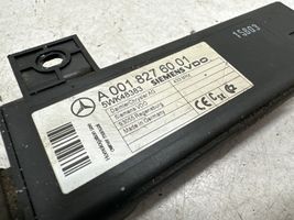 Mercedes-Benz E W211 Centralina della pressione pneumatico A0018276001