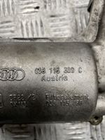 Audi A4 S4 B7 8E 8H Supporto di montaggio del filtro dell’olio 038115389C