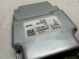 BMW 3 F30 F35 F31 Module de contrôle de batterie 6819838