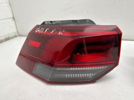 Volkswagen Golf VIII Set di luci posteriori 5H0945096C