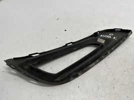 Opel Astra K Grille antibrouillard avant 13481940