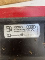 Audi A3 S3 8V Bouchon, volet de trappe de réservoir à carburant 8J0010508AM