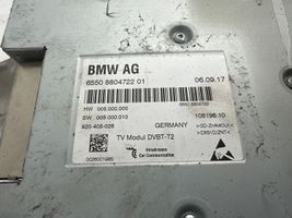 BMW 5 G30 G31 Modulo di controllo video 8804722