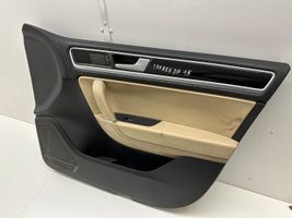 Volkswagen Touareg II Front door card panel trim 