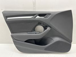 Audi A3 S3 8V Garniture de panneau carte de porte avant 