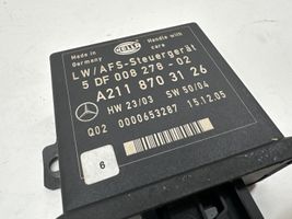 Mercedes-Benz E W211 Light relay A2118703126