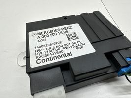 Mercedes-Benz S W222 Unidad de control/módulo de la inyección A0009001505