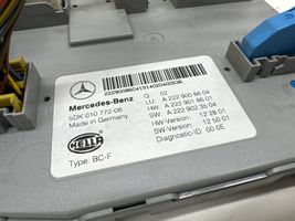 Mercedes-Benz S W222 SAM control unit A2229008604