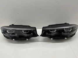 BMW 3 G20 G21 Lot de 2 lampes frontales / phare 9500912