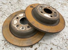 Opel Astra K Rear brake disc 