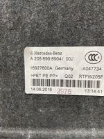 Mercedes-Benz C W205 Bagāžnieka pārsega dekoratīvā apdare (komplekts) A2056908904