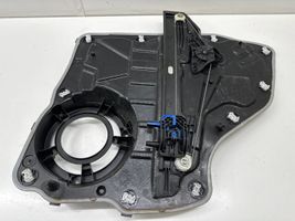Ford Focus Mechanizm podnoszenia szyby tylnej bez silnika JX7BA27001CC