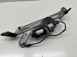 BMW 2 F46 Tringlerie et moteur d'essuie-glace avant 7301046