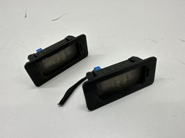 BMW 2 F46 Lampa oświetlenia tylnej tablicy rejestracyjnej 7193293