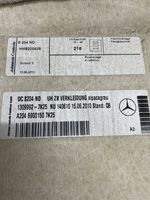 Mercedes-Benz C W204 Kattoverhoilu 