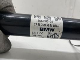 BMW X4M F98 Arbre d'entraînement avant 8643183