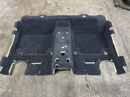 BMW 3 G20 G21 Rear floor carpet liner 7483082