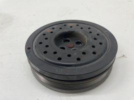 Opel Astra K Crankshaft pulley 55491638