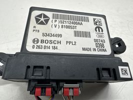 Jeep Compass Pysäköintitutkan (PCD) ohjainlaite/moduuli 53434499