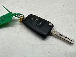 Volkswagen e-Golf Ignition key/card 5Q0959752DD