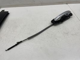 Volkswagen e-Golf Rear door exterior handle 5N0837017E