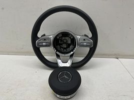 Mercedes-Benz CLA C118 X118 Ohjauspyörä A0004604602